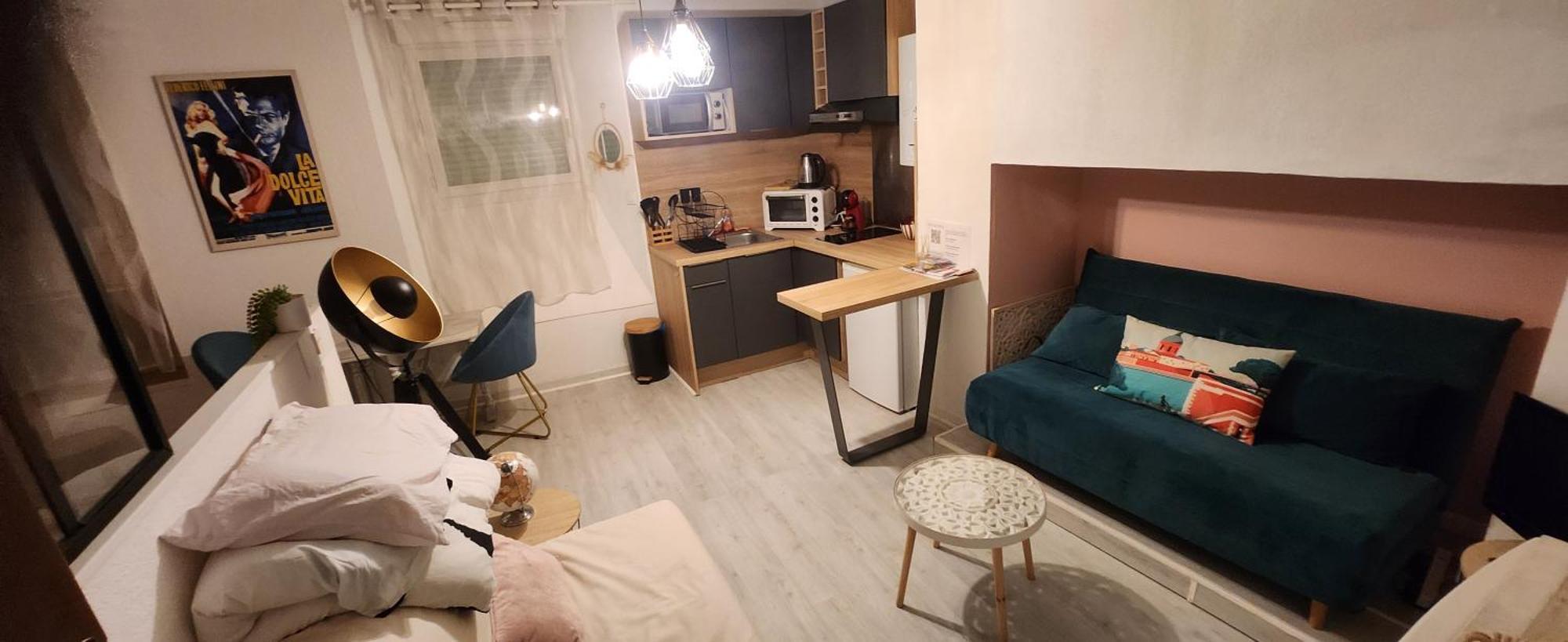 Appartement Hyper Centre Historique Toulouse Capitole Cosy الغرفة الصورة